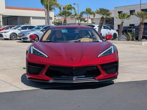 Red Mist Metallic Tintcoat 2023 Chevrolet Corvette Stingray w/3LT