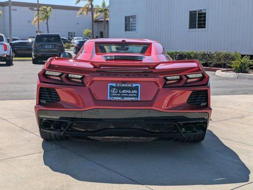 Red Mist Metallic Tintcoat 2023 Chevrolet Corvette Stingray w/3LT