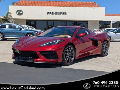 Red Mist Metallic Tintcoat 2023 Chevrolet Corvette Stingray w/3LT