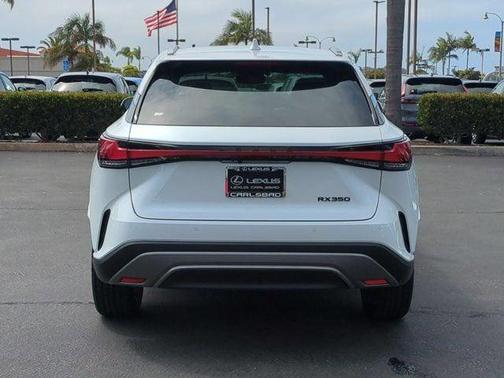 Eminent White Pearl 2026 Lexus RX 350 Base