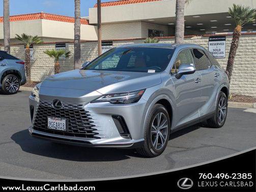Iridium 2023 Lexus RX 350 Base