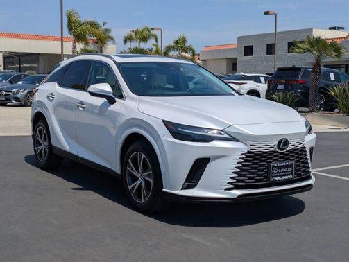 Eminent White Pearl 2023 Lexus RX 350 Base