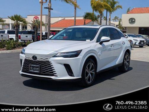 Eminent White Pearl 2023 Lexus RX 350 Base