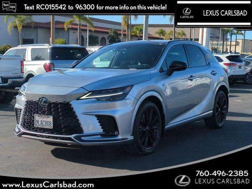 2024 Lexus RX 500h 500h F SPORT Performance