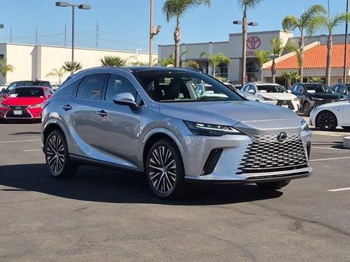 Iridium 2026 Lexus RX 350h Premium+