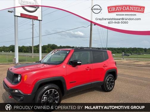 2023 Jeep Renegade Trailhawk
