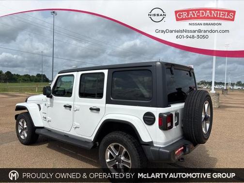 2020 Jeep Wrangler Unlimited Sahara
