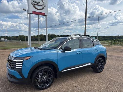 2026 Nissan Kicks SR