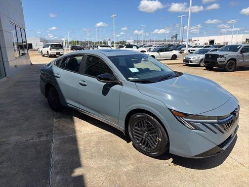 Atlantic Gray M 2026 Nissan Sentra SV