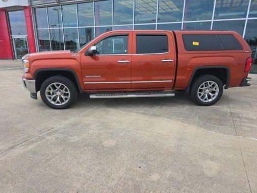 Cayenne Metallic 2015 GMC Sierra 1500 SLT