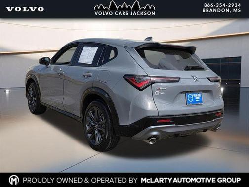 Gray 2025 Acura ADX A-Spec