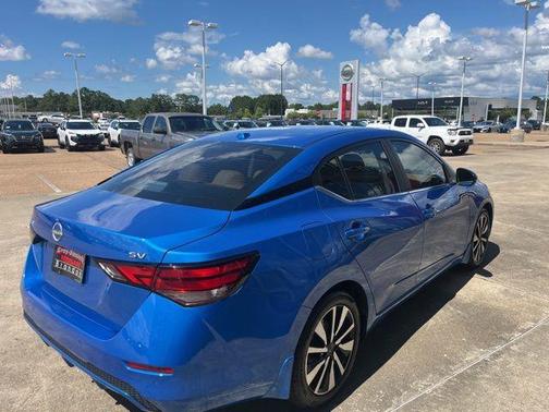 Electric Blue Metallic 2024 Nissan Sentra SV