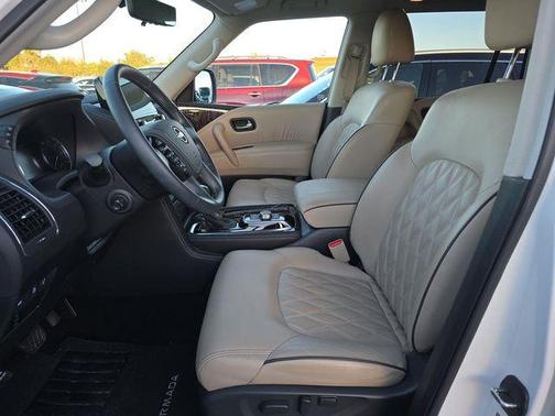 2024 Nissan Armada Platinum