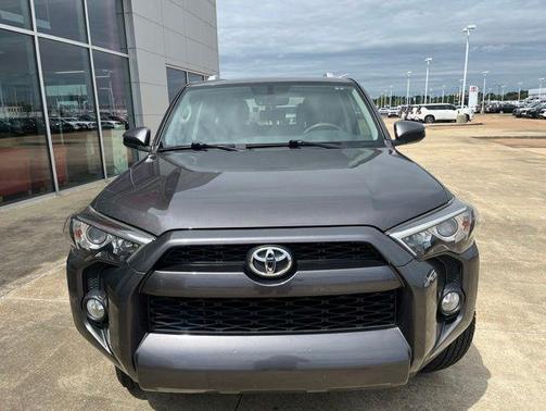 Magnetic Gray Metallic 2017 Toyota 4Runner SR5