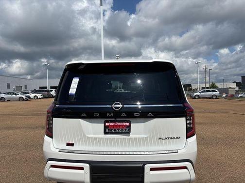 2026 Nissan Armada Platinum