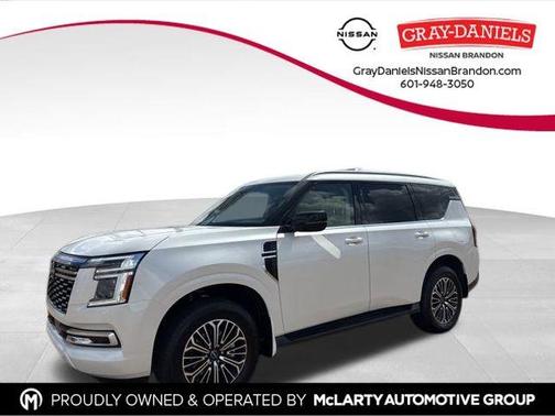 2026 Nissan Armada Platinum