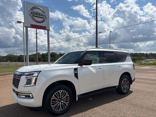 2026 Nissan Armada Platinum