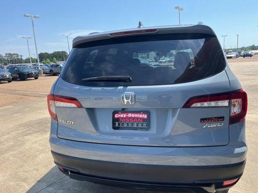 Sonic Gray Pearl 2022 Honda Pilot TrailSport