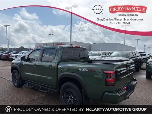 2025 Nissan Frontier PRO-4X