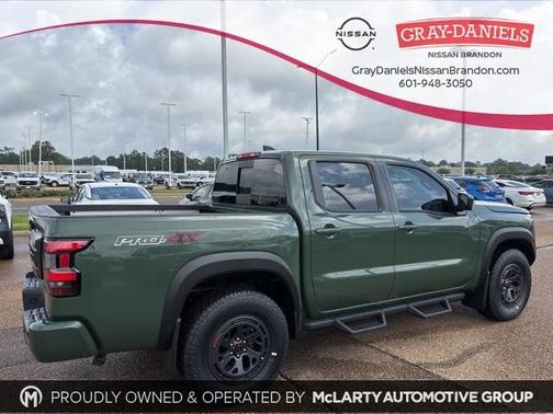 2025 Nissan Frontier PRO-4X