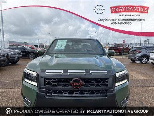 2025 Nissan Frontier PRO-4X