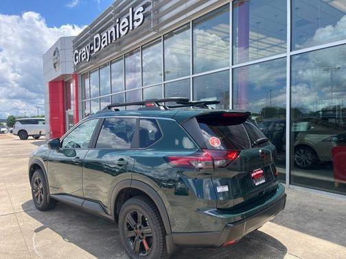 Obsidian Black 2026 Nissan Rogue Rock Creek