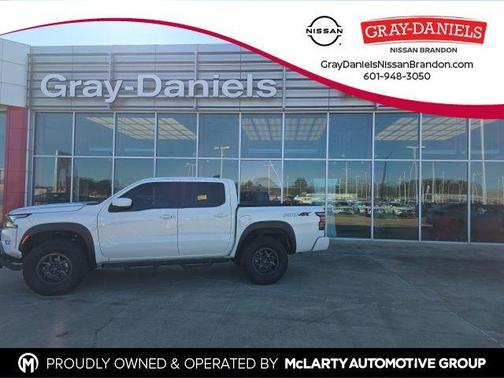 2024 Nissan Frontier PRO-4X