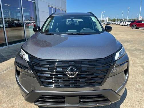 Gun Metallic 2026 Nissan Rogue Dark Armor