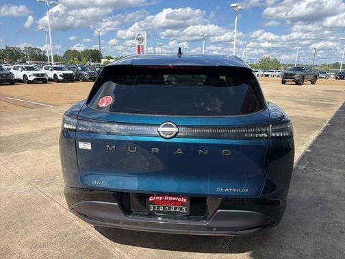 Aurora Blue Pea 2026 Nissan Murano Platinum