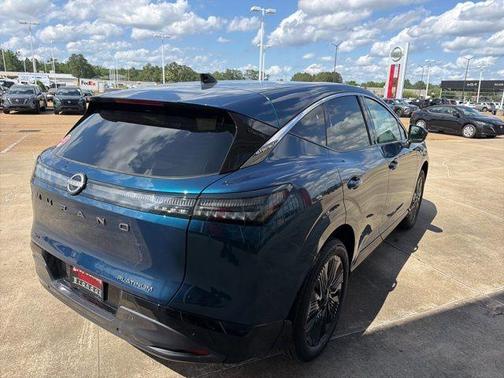 Aurora Blue Pea 2026 Nissan Murano Platinum