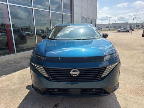 Aurora Blue Pea 2026 Nissan Murano Platinum