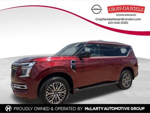 2025 Nissan Armada Platinum