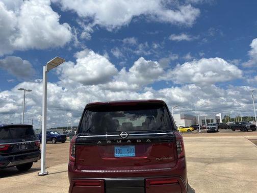 2025 Nissan Armada Platinum
