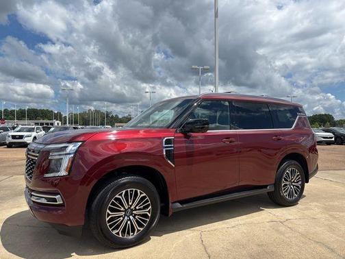 2025 Nissan Armada Platinum