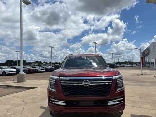 2025 Nissan Armada Platinum