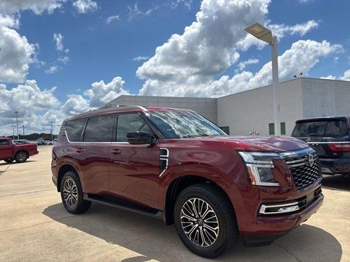 2025 Nissan Armada Platinum