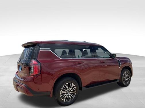 2025 Nissan Armada Platinum
