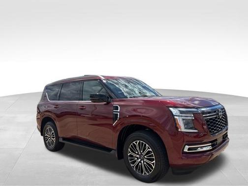 2025 Nissan Armada Platinum