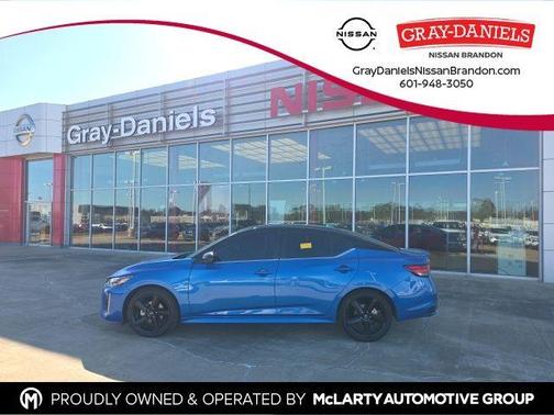 2025 Nissan Sentra SR