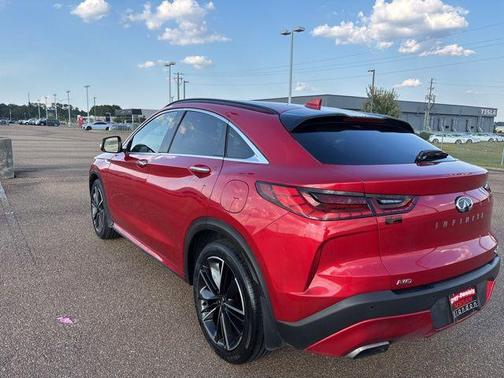 2022 INFINITI QX55 SENSORY
