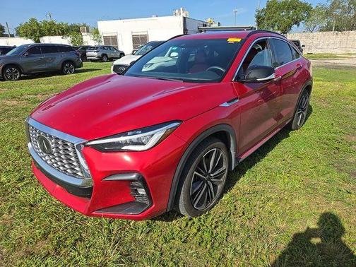 2022 INFINITI QX55 SENSORY