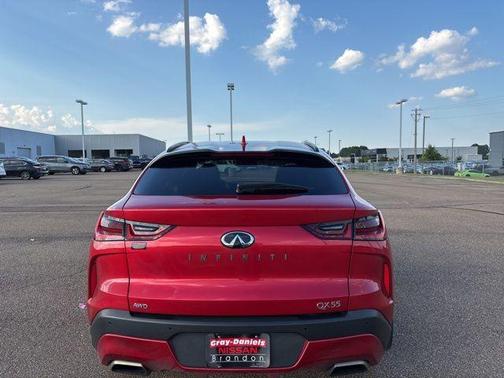 2022 INFINITI QX55 SENSORY