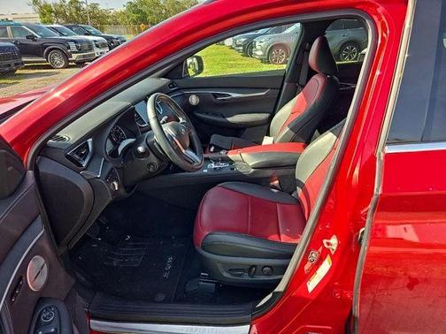 2022 INFINITI QX55 SENSORY