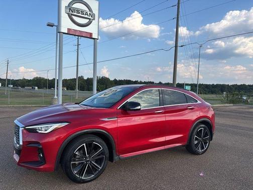 2022 INFINITI QX55 SENSORY