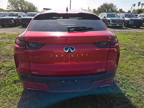 2022 INFINITI QX55 SENSORY