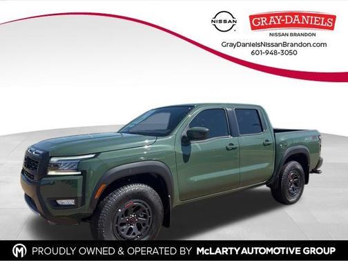 2025 Nissan Frontier PRO-4X