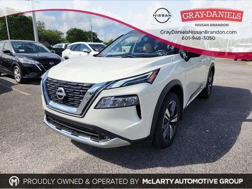 2022 Nissan Rogue Platinum