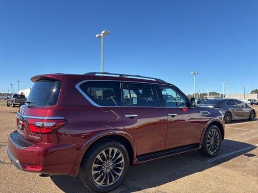 2024 Nissan Armada Platinum