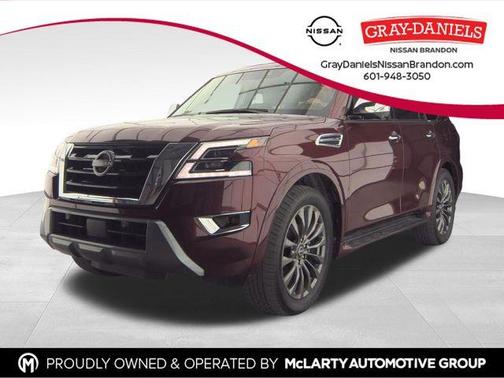 2024 Nissan Armada Platinum