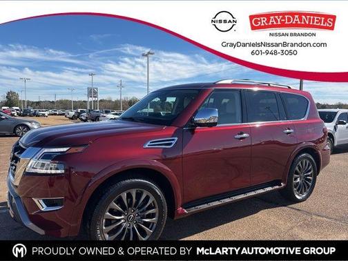 2024 Nissan Armada Platinum